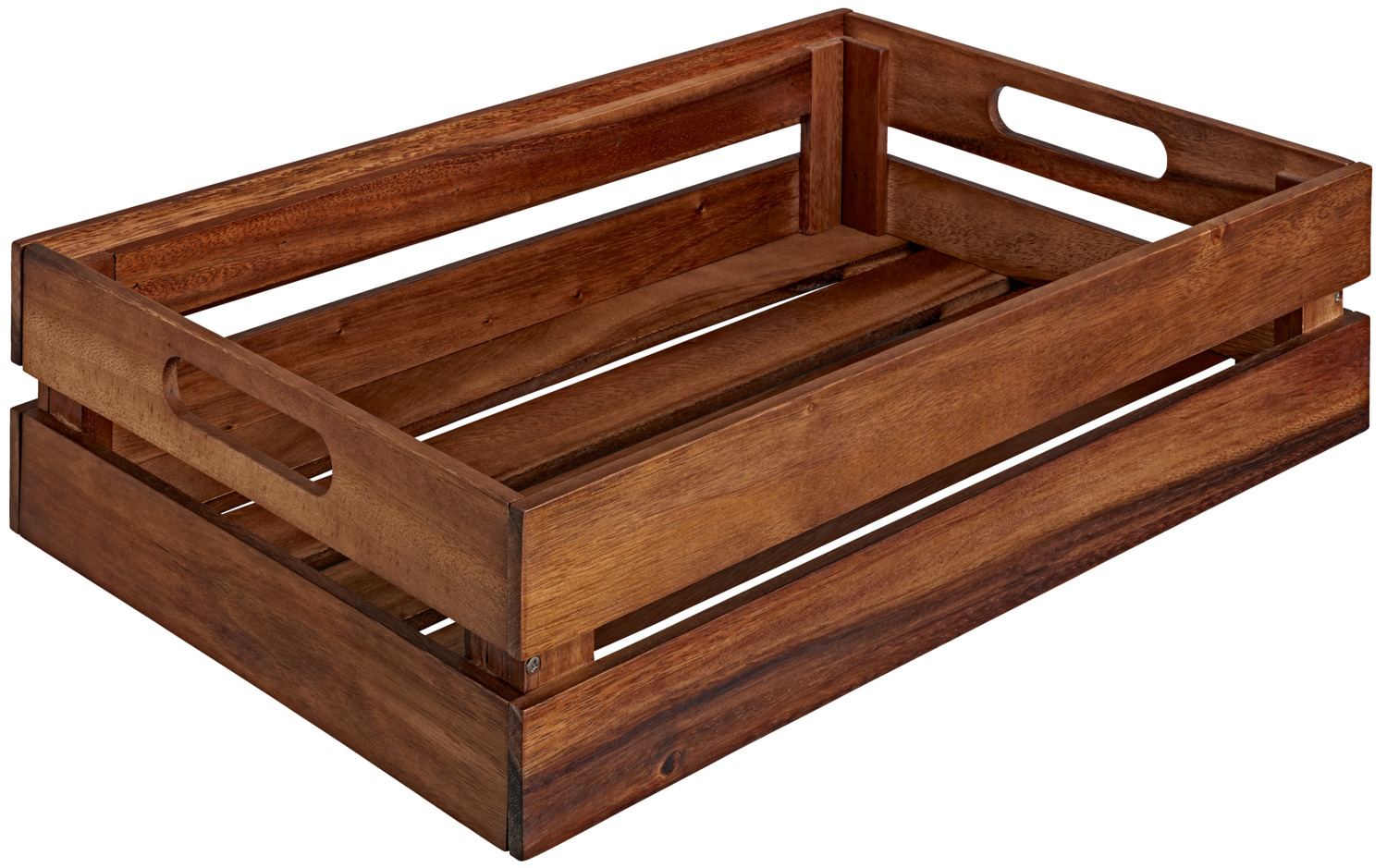 Wanger Boxes Wooden box Wantage with handle acacia - Restatrade