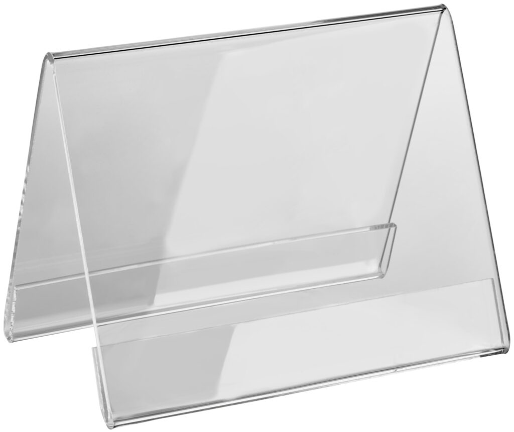 Acrylic display stand rectangular - Restatrade