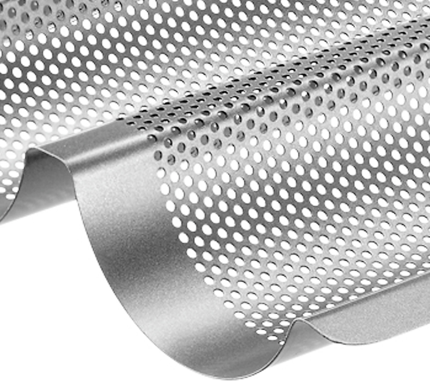 Greyoe 1 Piece Baguette Baking Tray, Bread Roll Baking Ould, Baguette