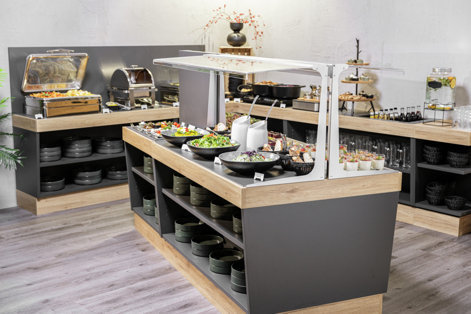 Buffet table Valinta Island element large - Restatrade