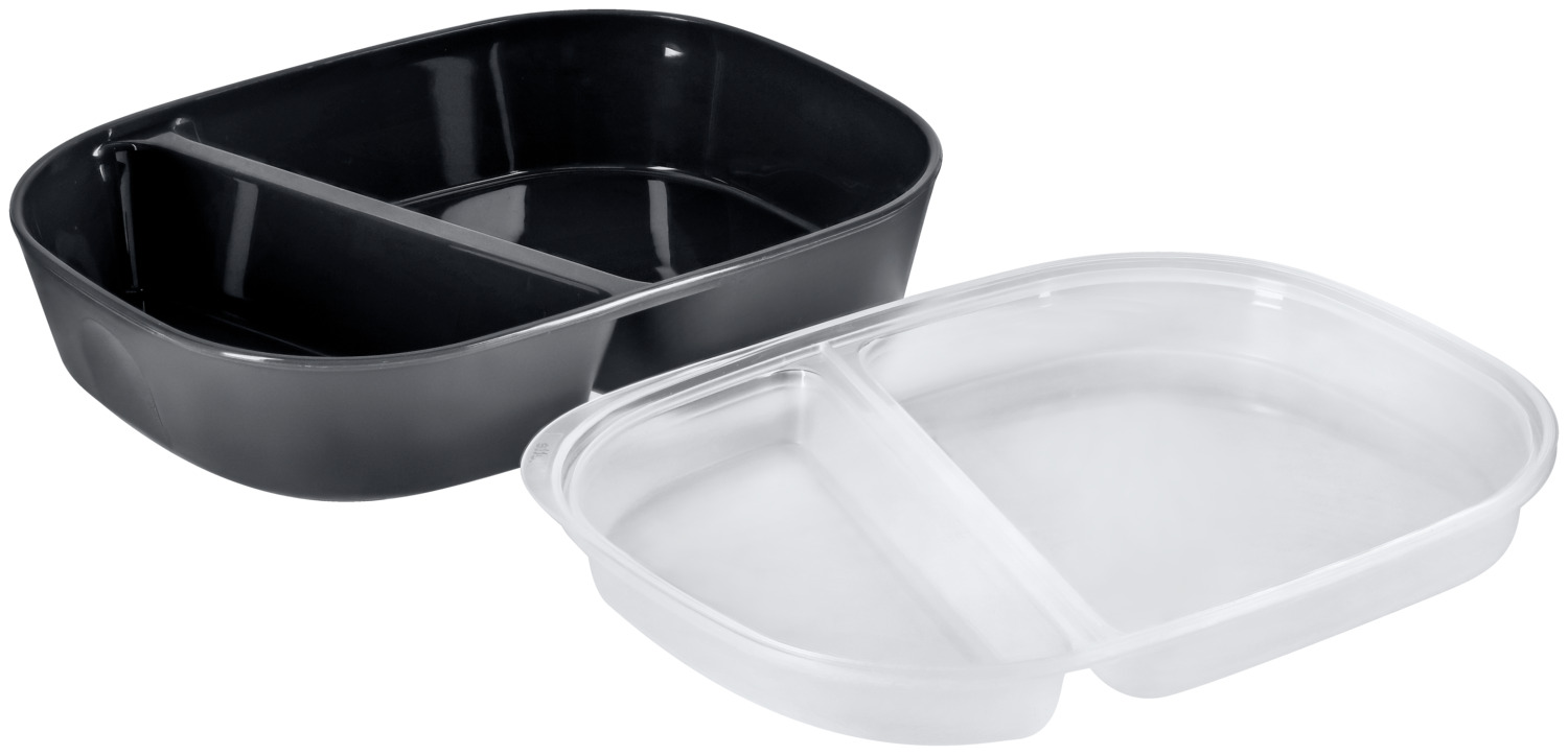 Reusable menu box 2 compartments - Restatrade