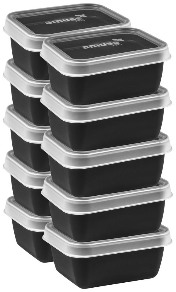 Rectangular Reusable Container Reusable container Amuse Pro rectangular - Restatrade